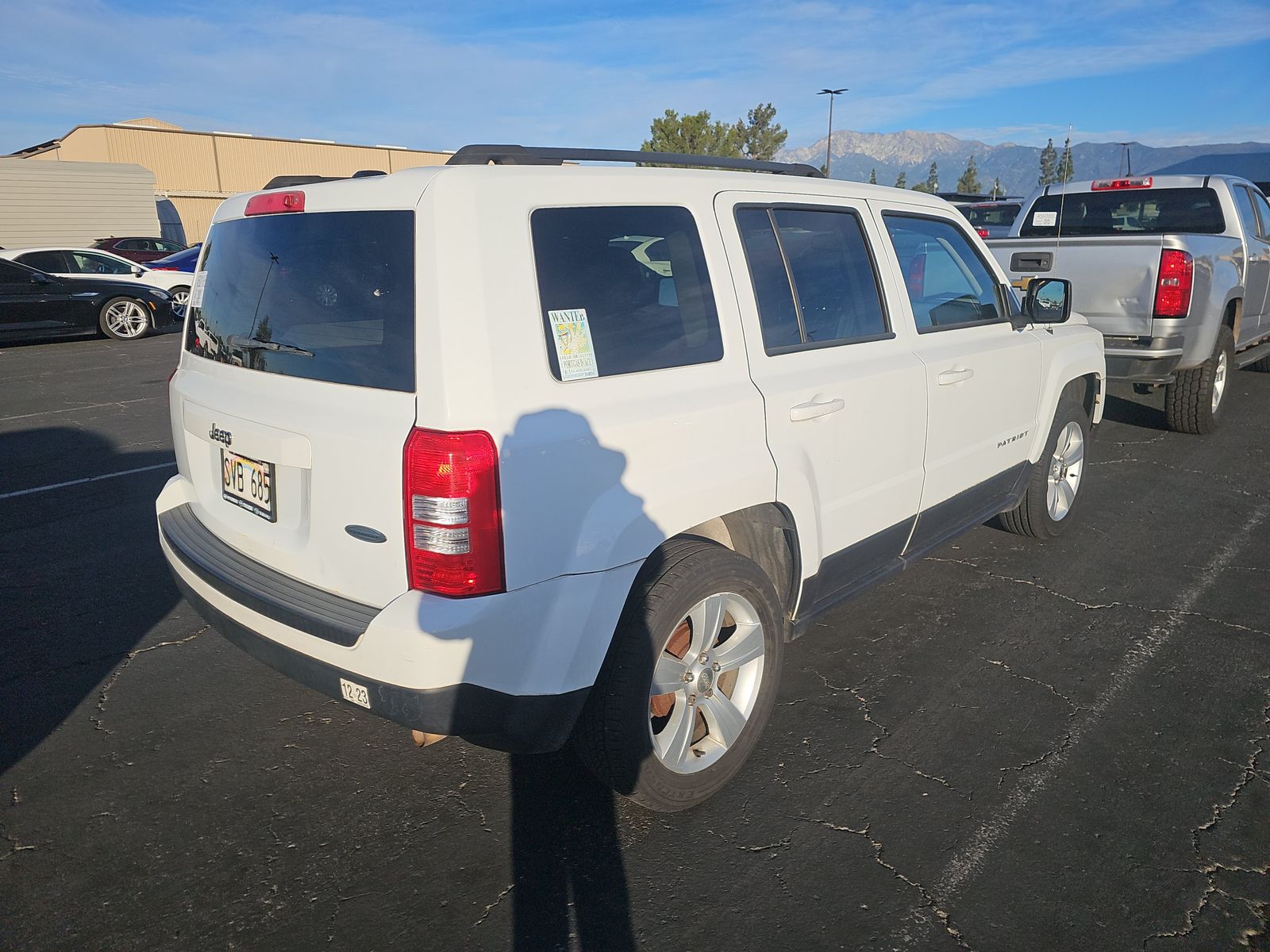 2016 Jeep Patriot Latitude FWD