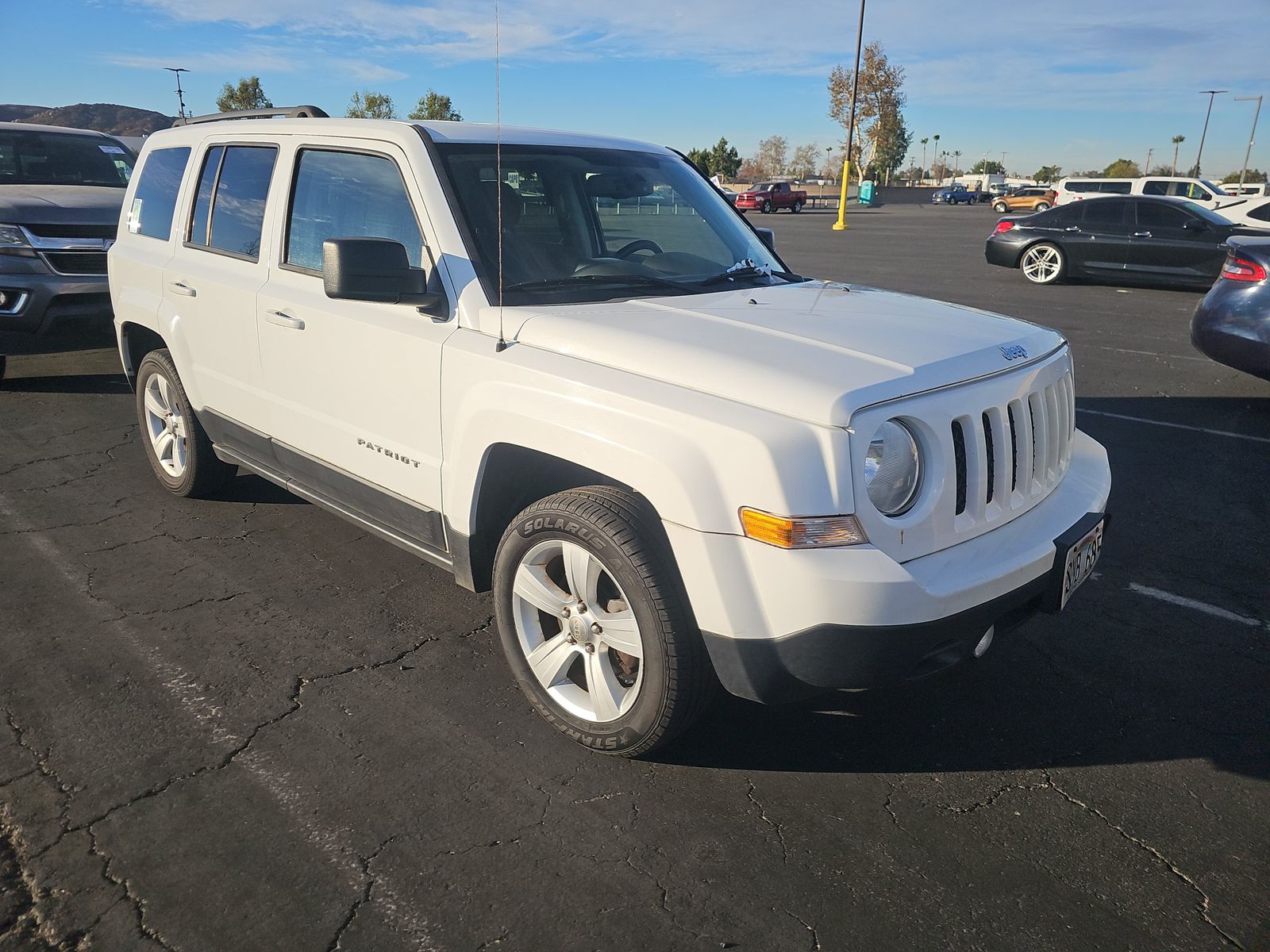 2016 Jeep Patriot Latitude FWD