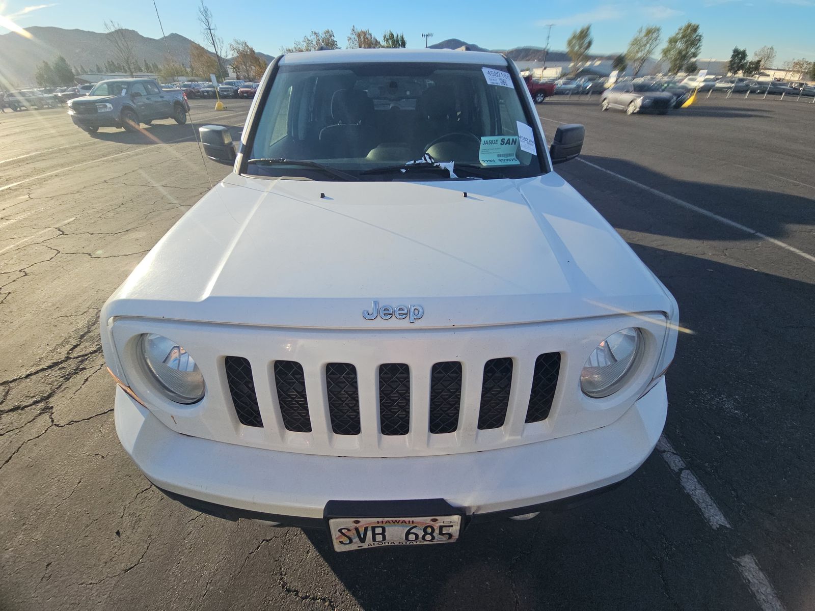 2016 Jeep Patriot Latitude FWD