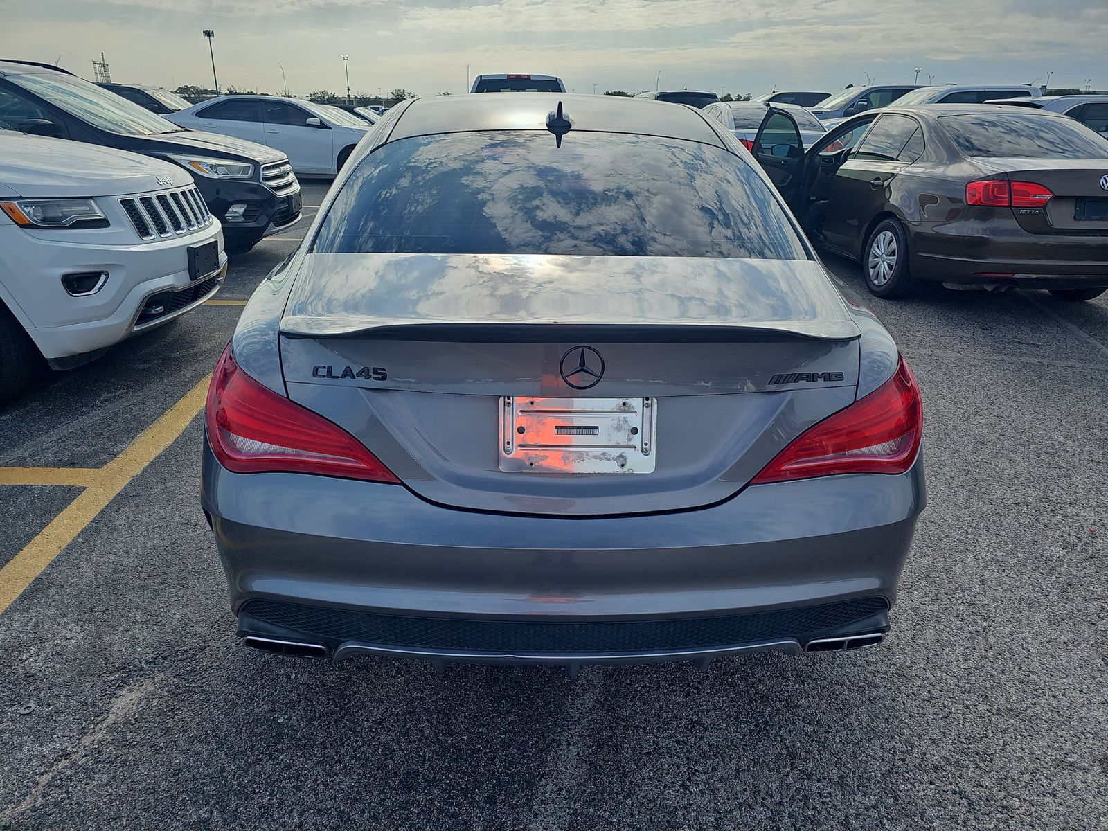 2015 Mercedes-Benz CLA AMG CLA 45 AWD