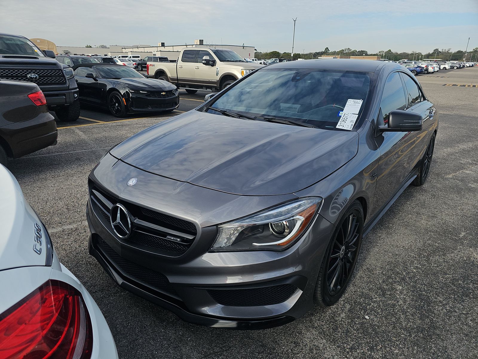 2015 Mercedes-Benz CLA AMG CLA 45 AWD