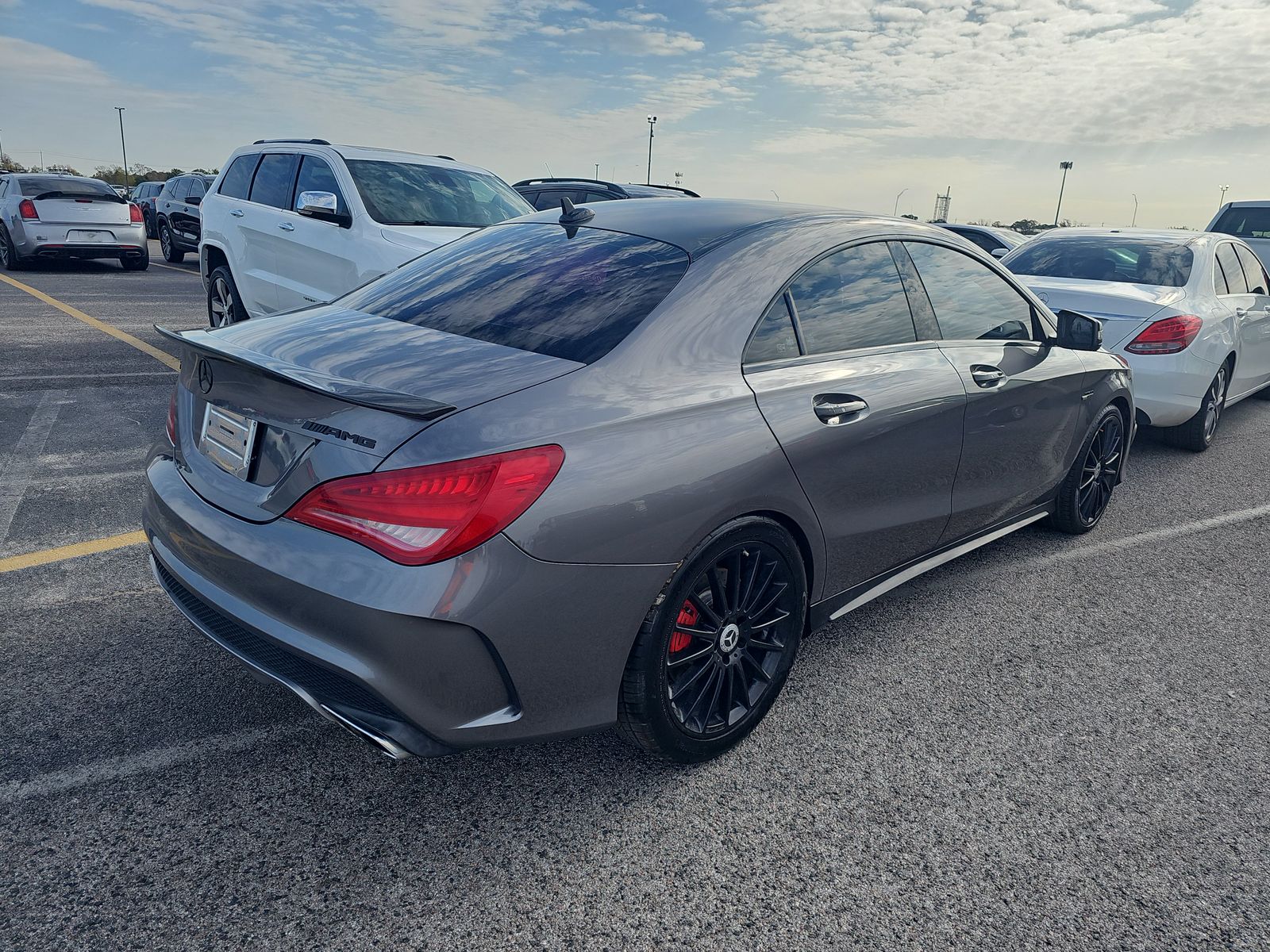 2015 Mercedes-Benz CLA AMG CLA 45 AWD