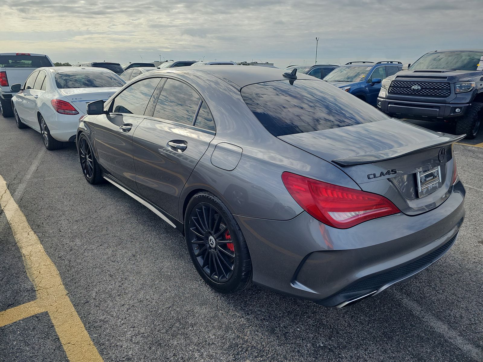 2015 Mercedes-Benz CLA AMG CLA 45 AWD