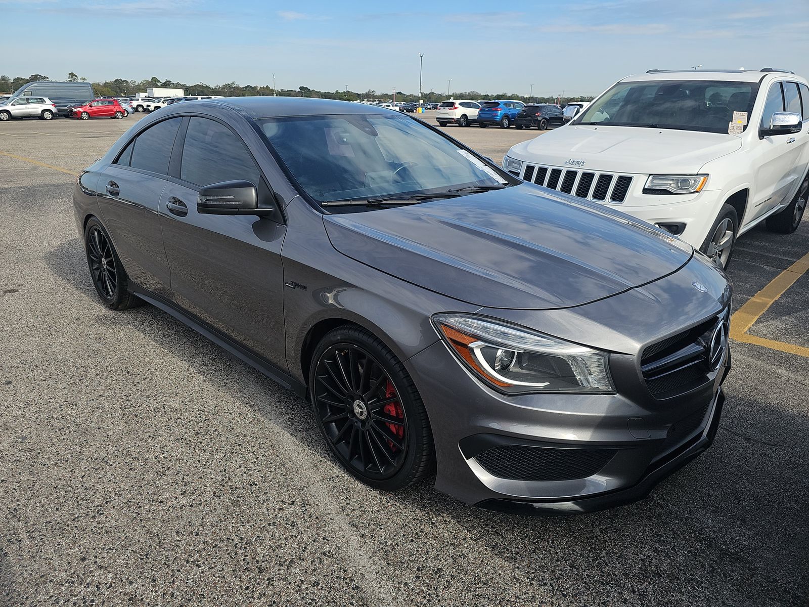 2015 Mercedes-Benz CLA AMG CLA 45 AWD