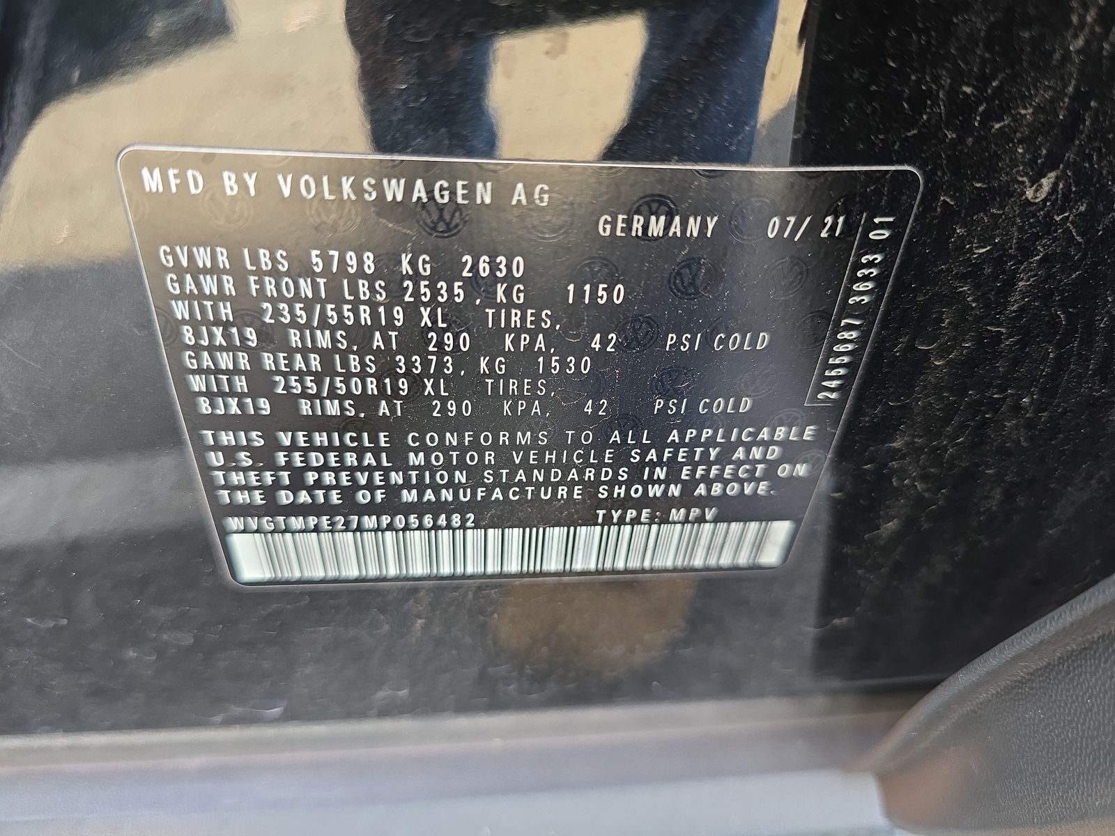 2021 Volkswagen ID.4 Pro S RWD