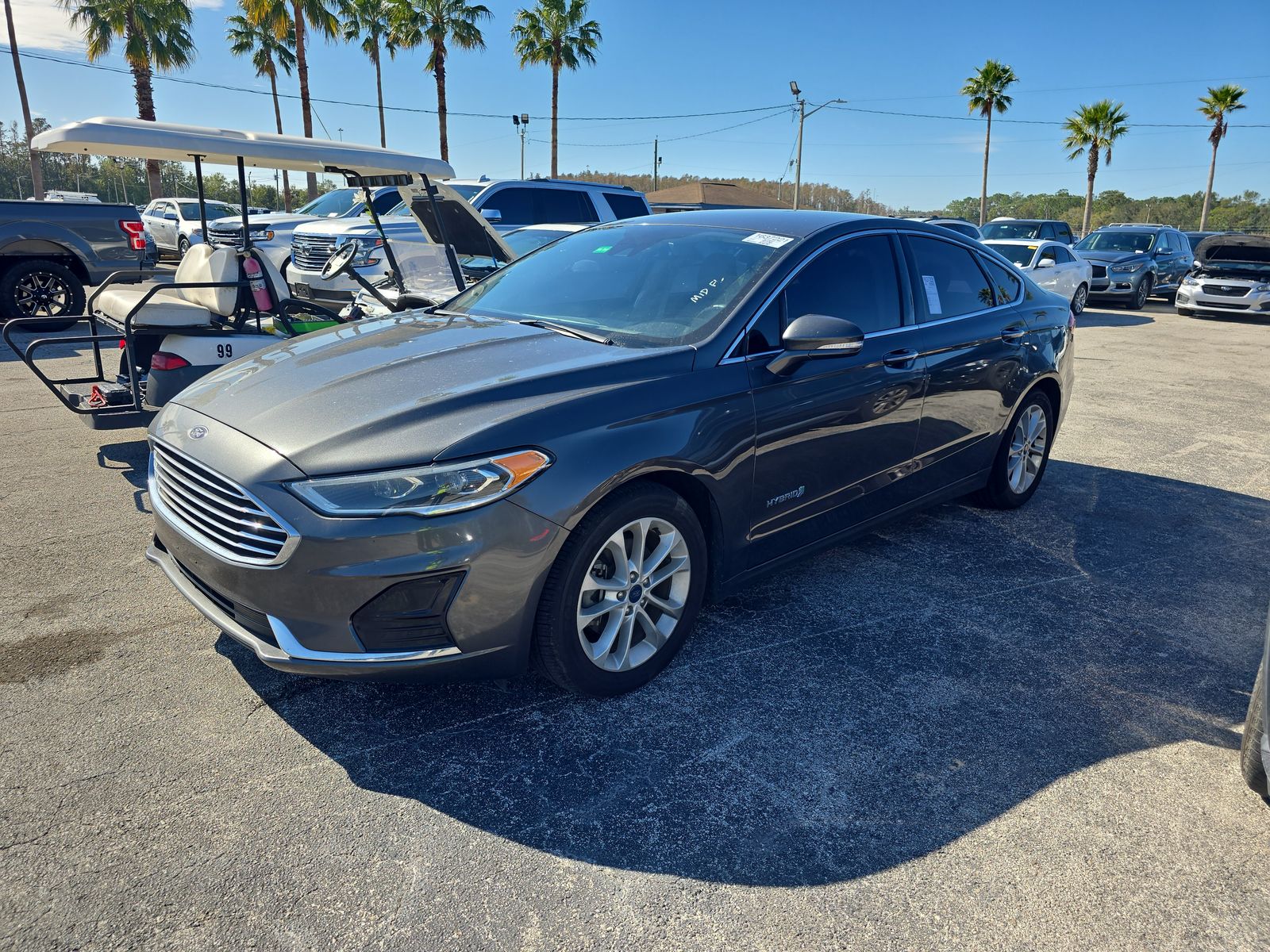2019 Ford Fusion Hybrid SEL