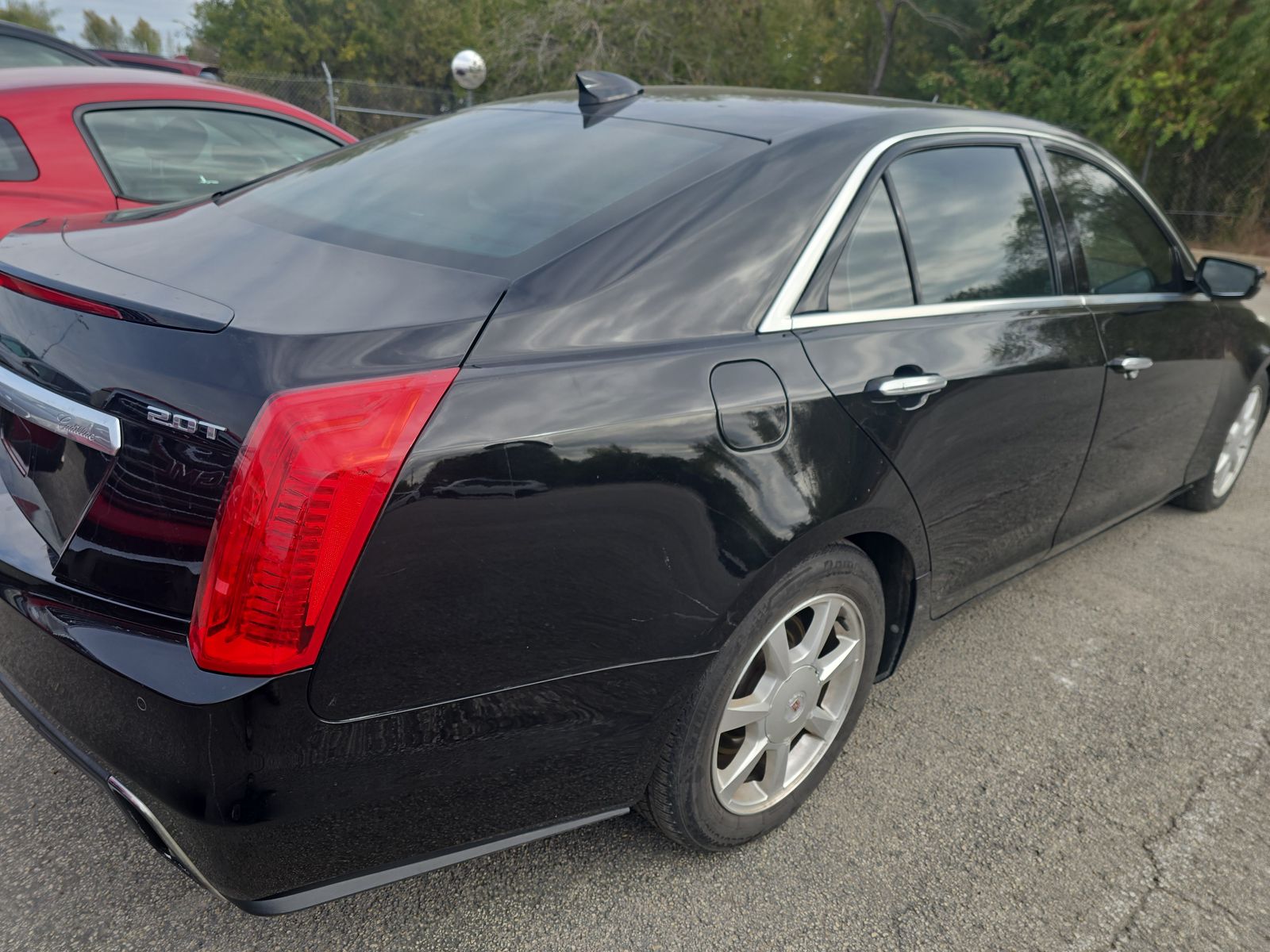 2018 Cadillac CTS Luxury RWD