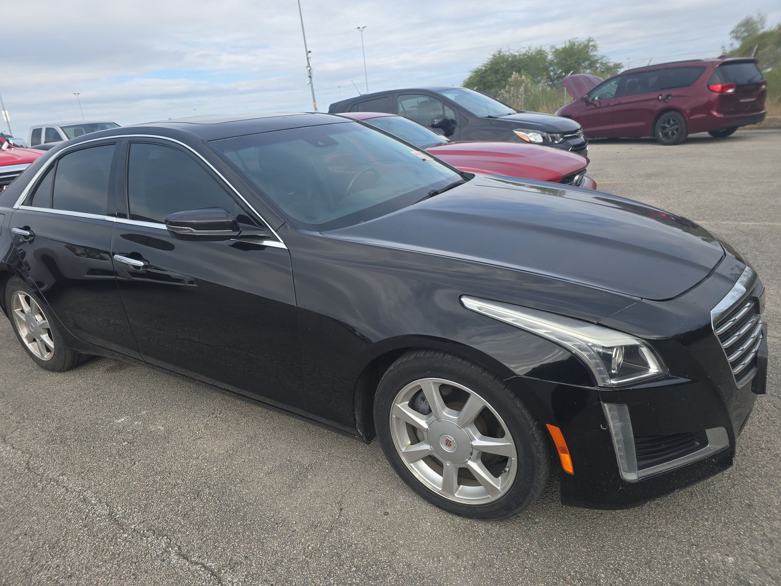 2018 Cadillac CTS Luxury RWD