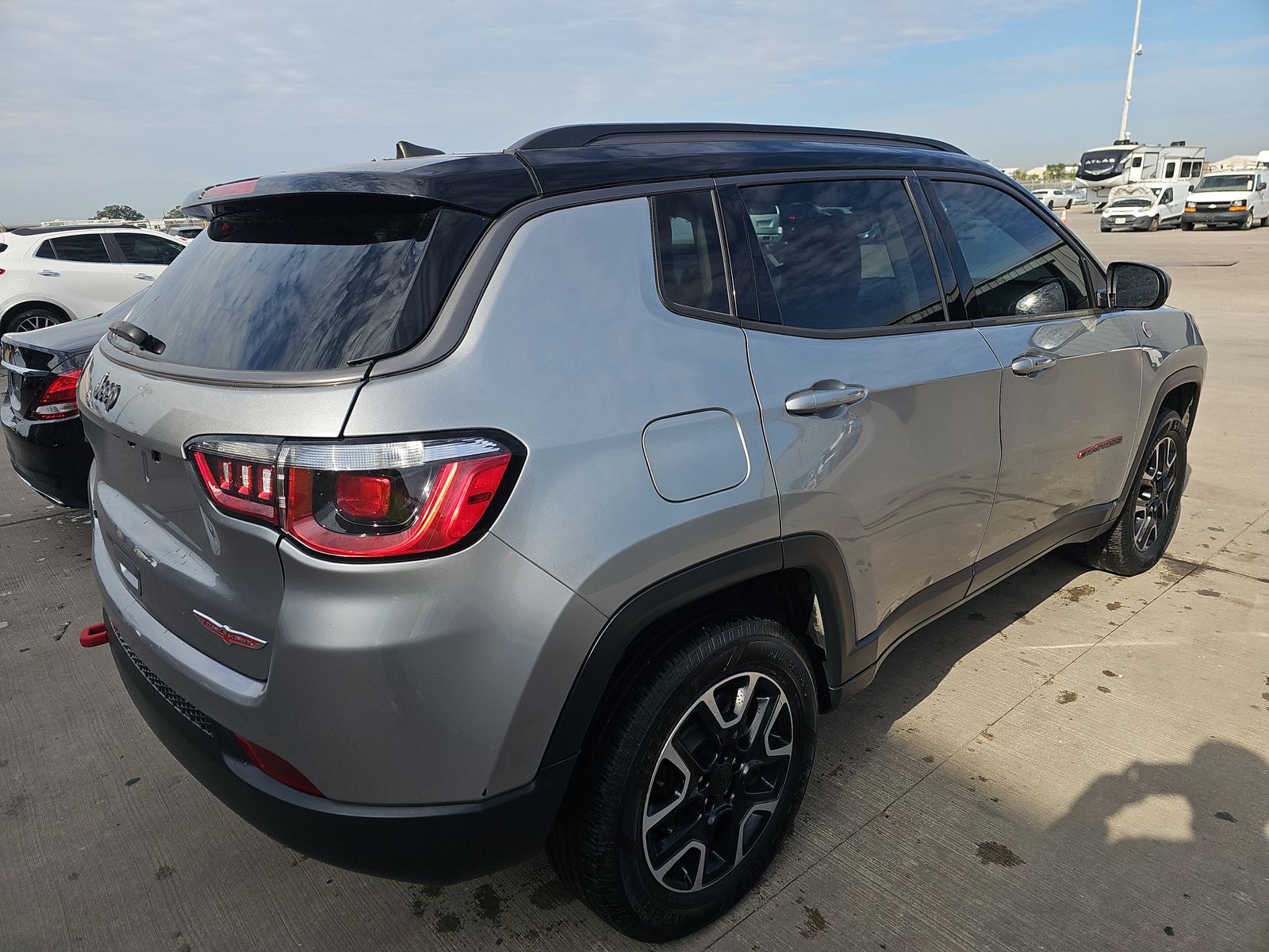 2019 Jeep Compass Trailhawk AWD