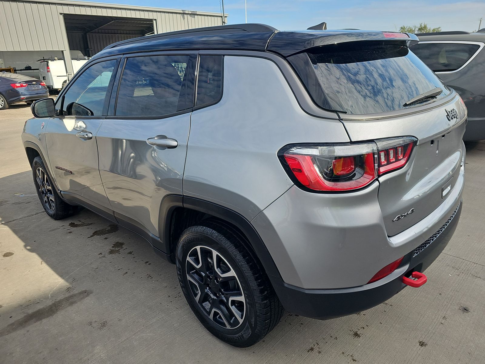 2019 Jeep Compass Trailhawk AWD