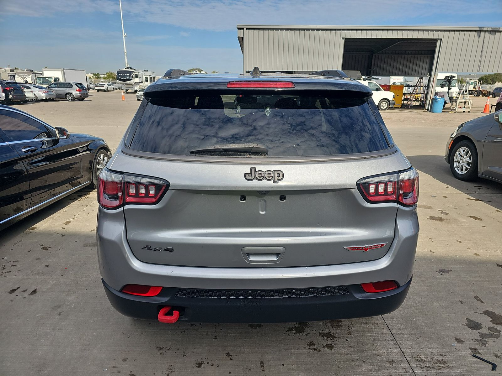 2019 Jeep Compass Trailhawk AWD