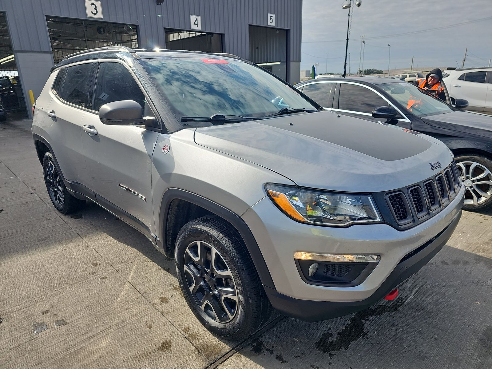 2019 Jeep Compass Trailhawk AWD