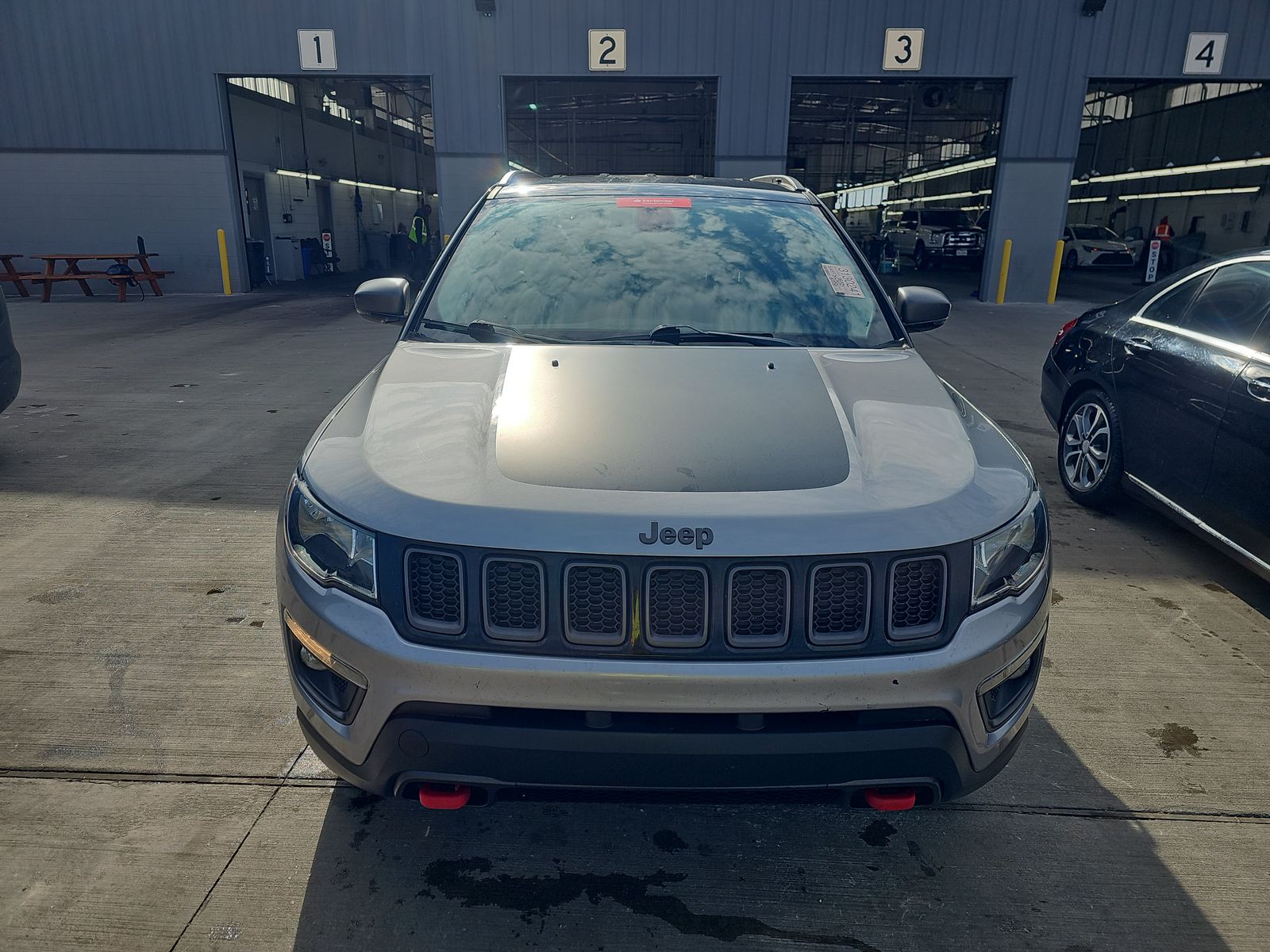 2019 Jeep Compass Trailhawk AWD