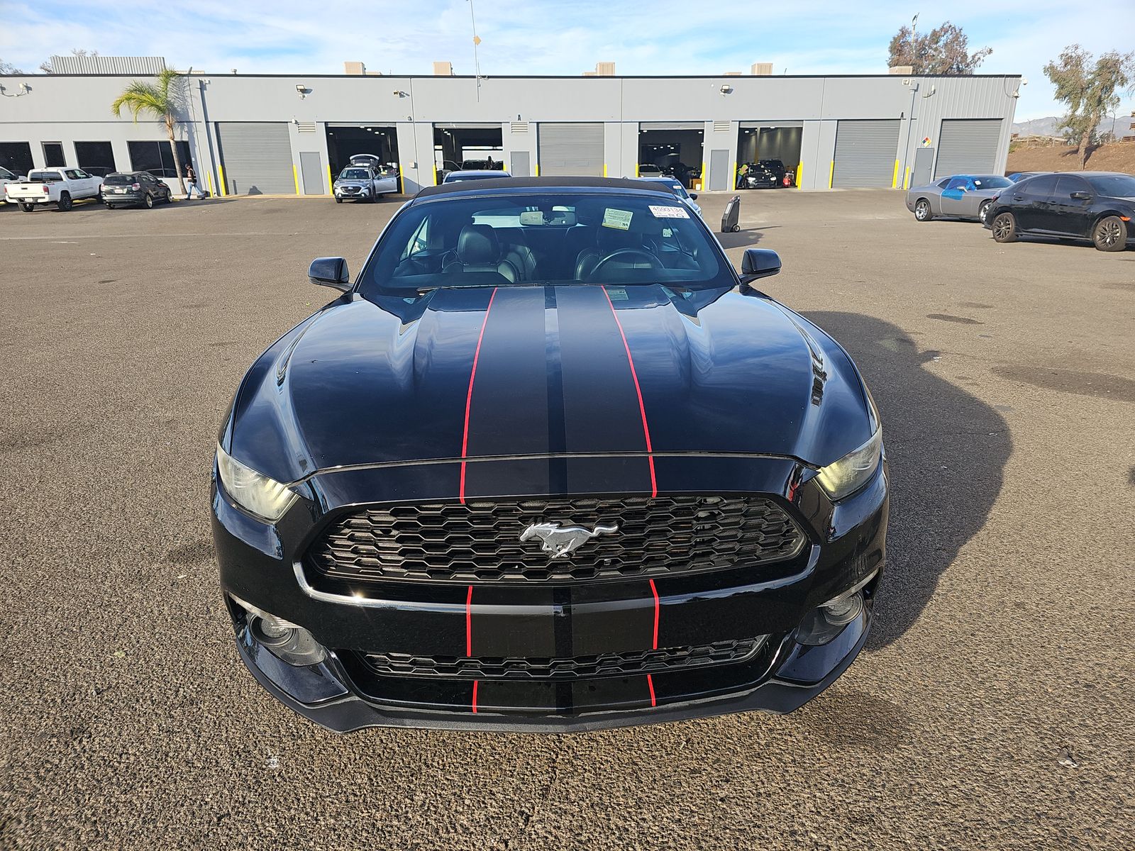 2017 Ford Mustang EcoBoost Premium RWD