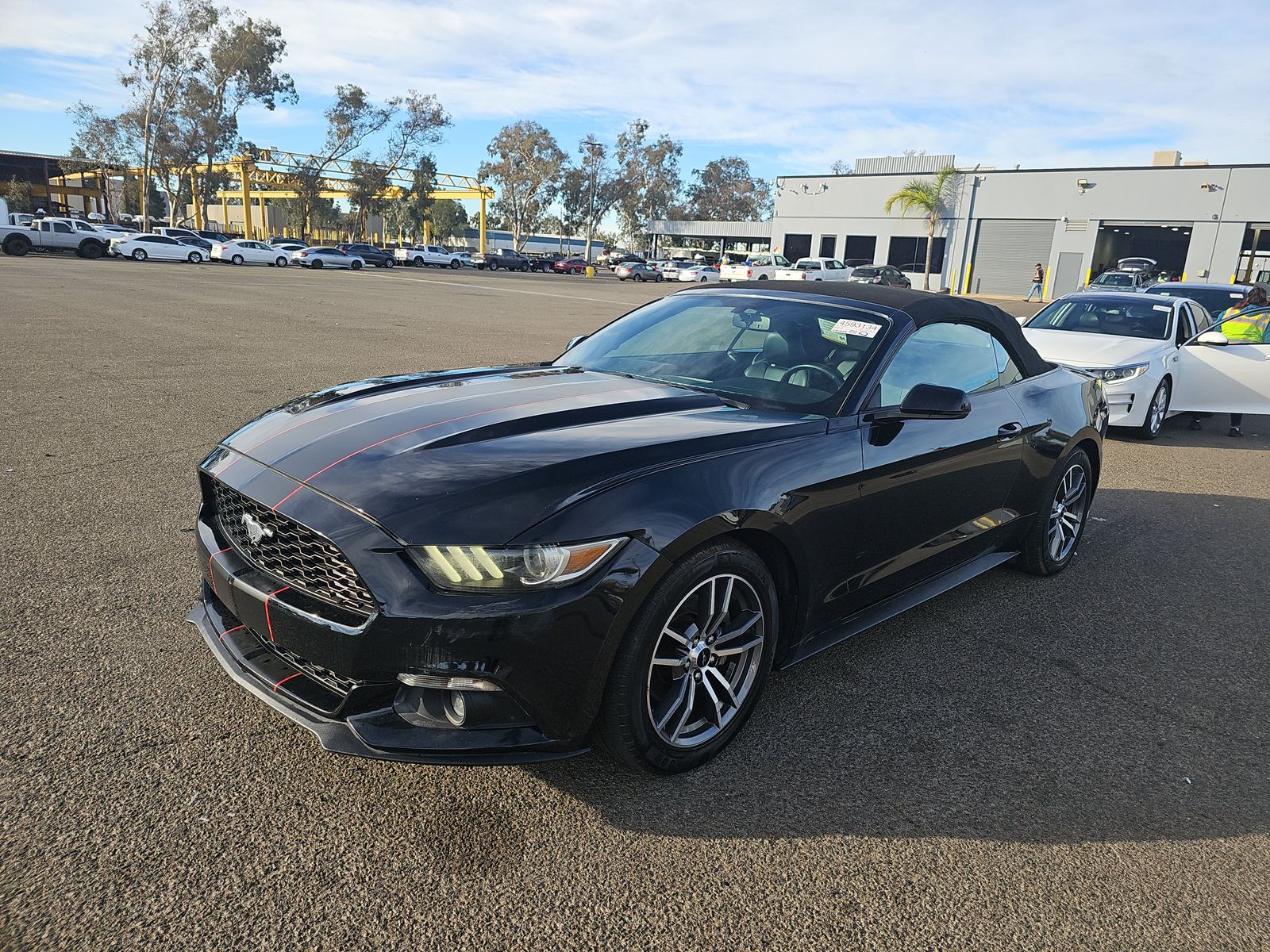 2017 Ford Mustang EcoBoost Premium RWD