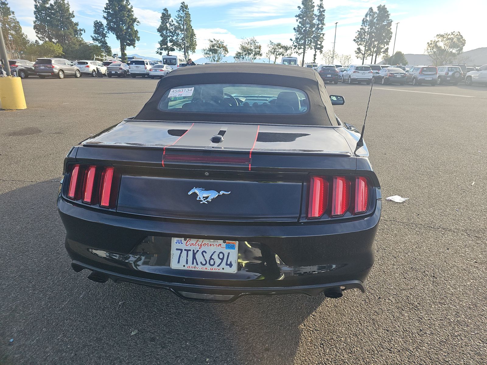 2017 Ford Mustang EcoBoost Premium RWD