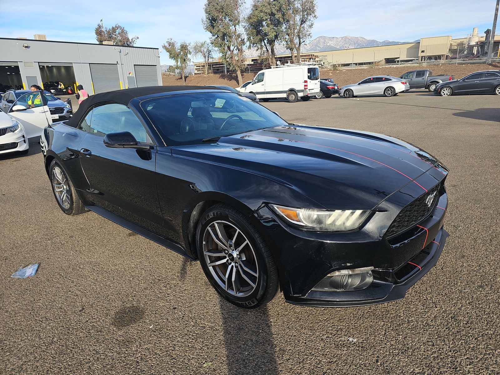 2017 Ford Mustang EcoBoost Premium RWD