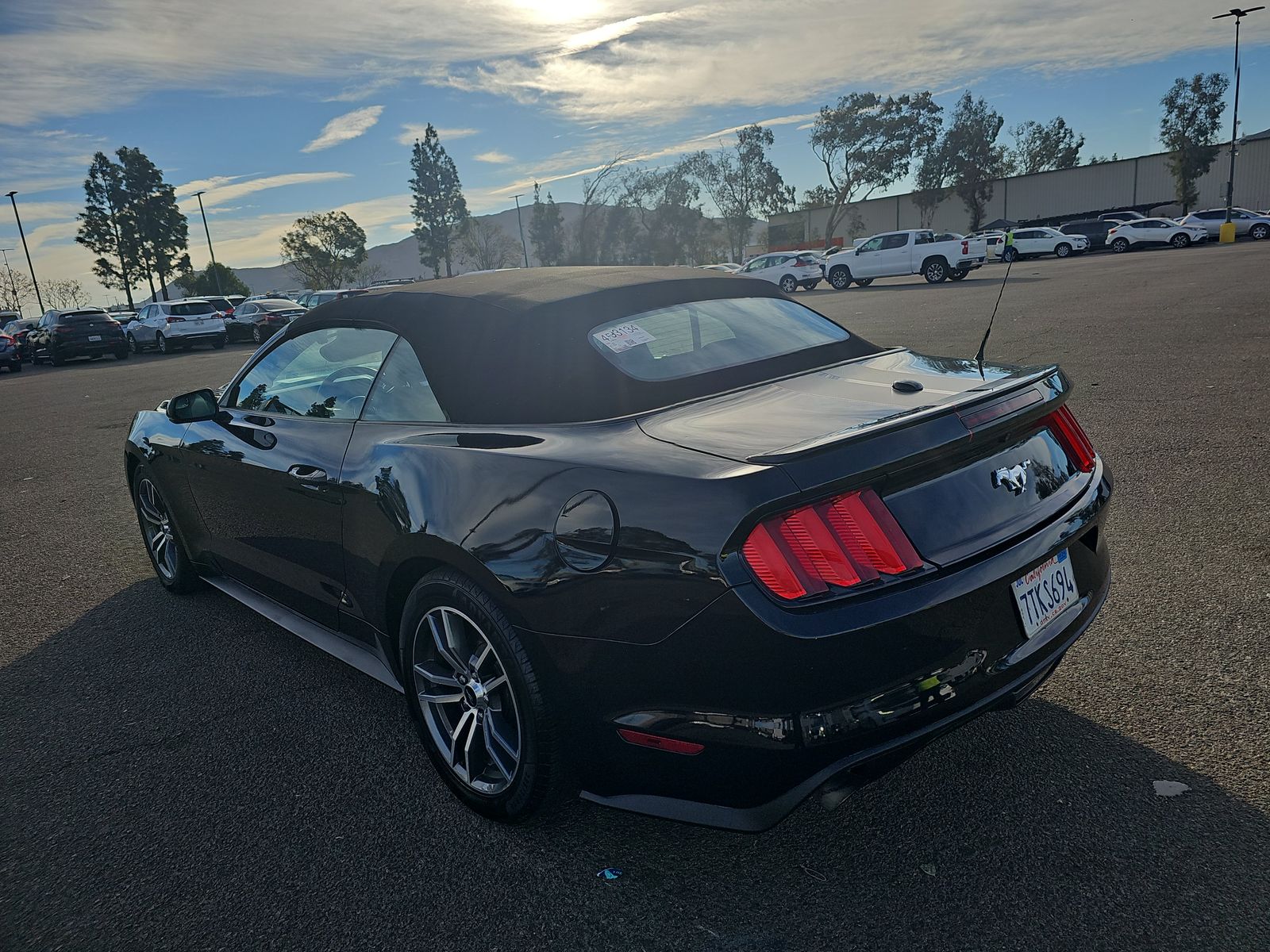 2017 Ford Mustang EcoBoost Premium RWD