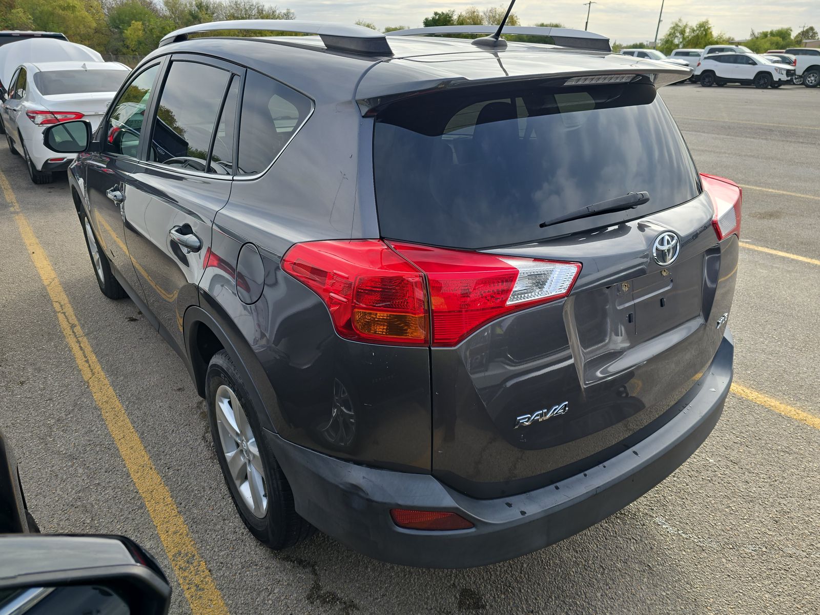 2013 Toyota RAV4 XLE FWD