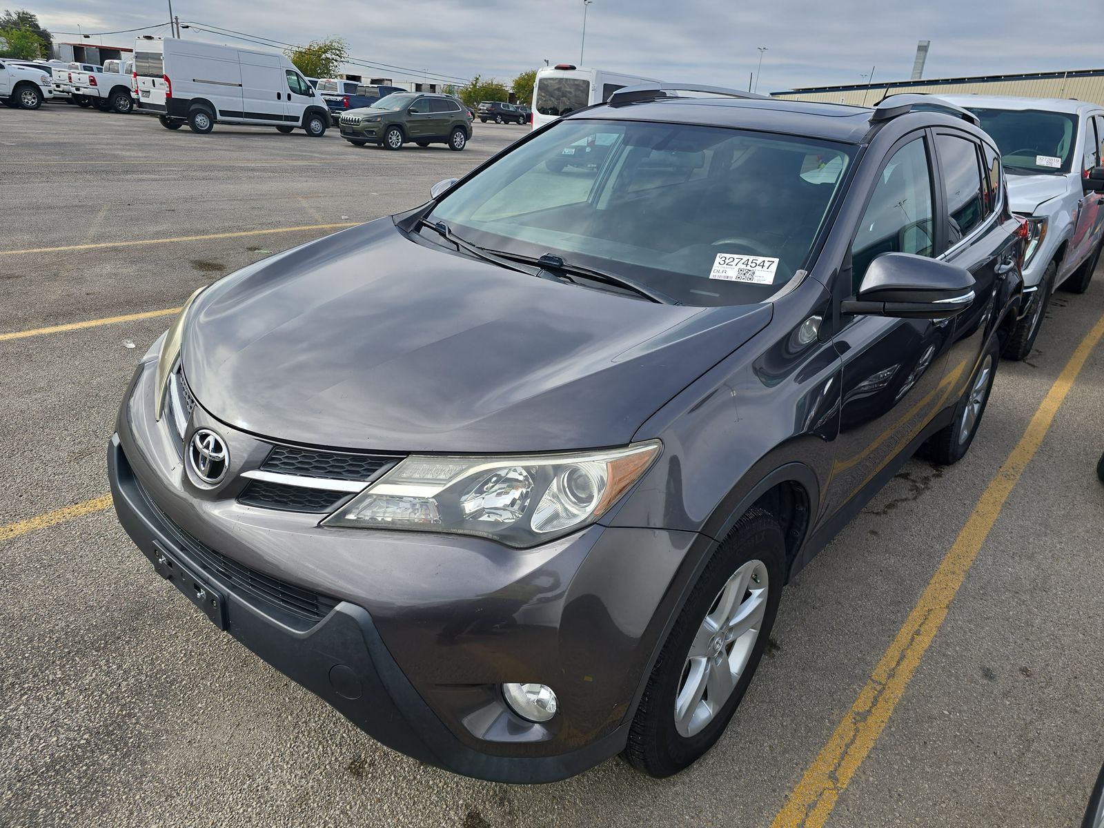 2013 Toyota RAV4 XLE FWD