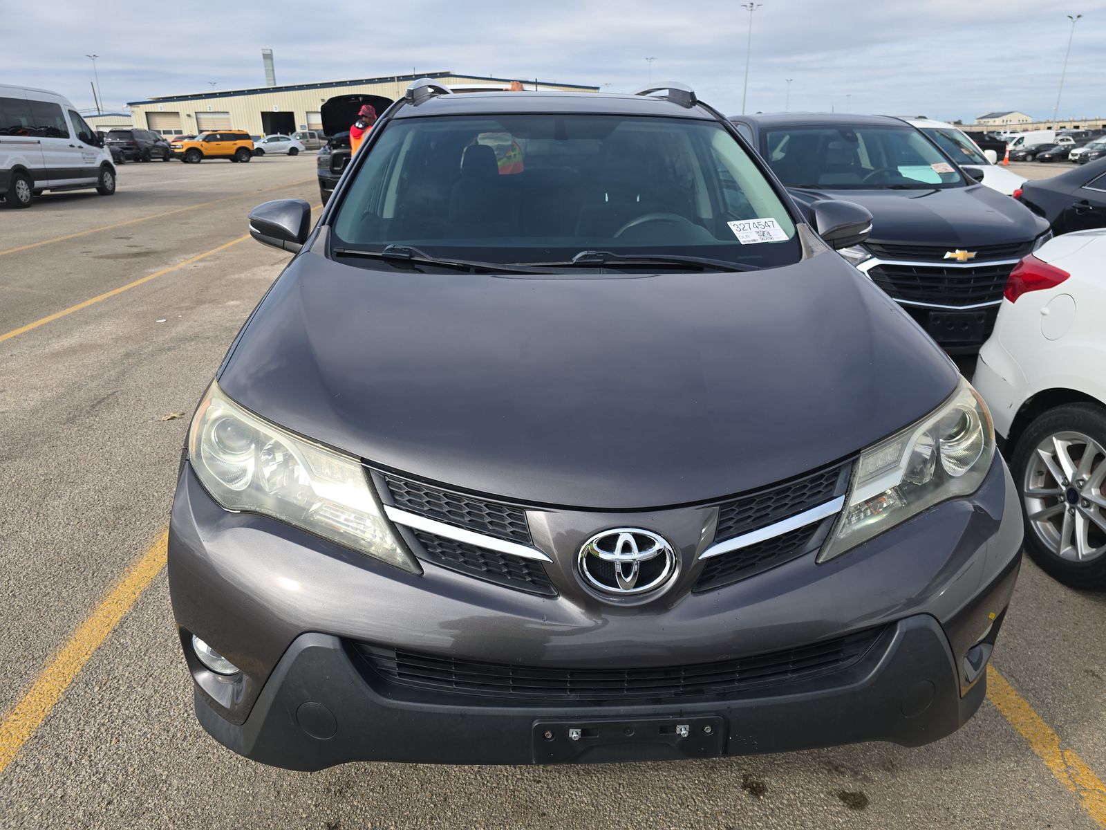 2013 Toyota RAV4 XLE FWD