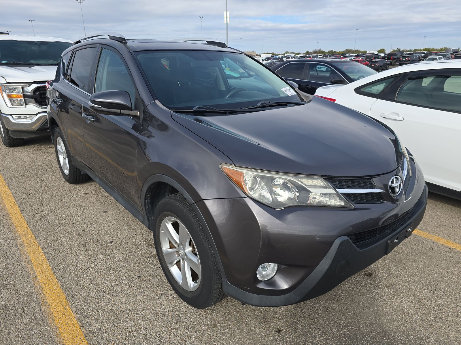 2013 Toyota RAV4 XLE FWD