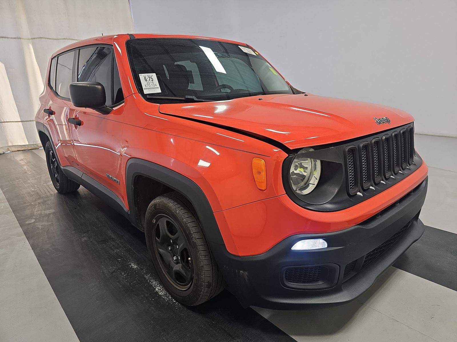 2016 Jeep Renegade Sport FWD