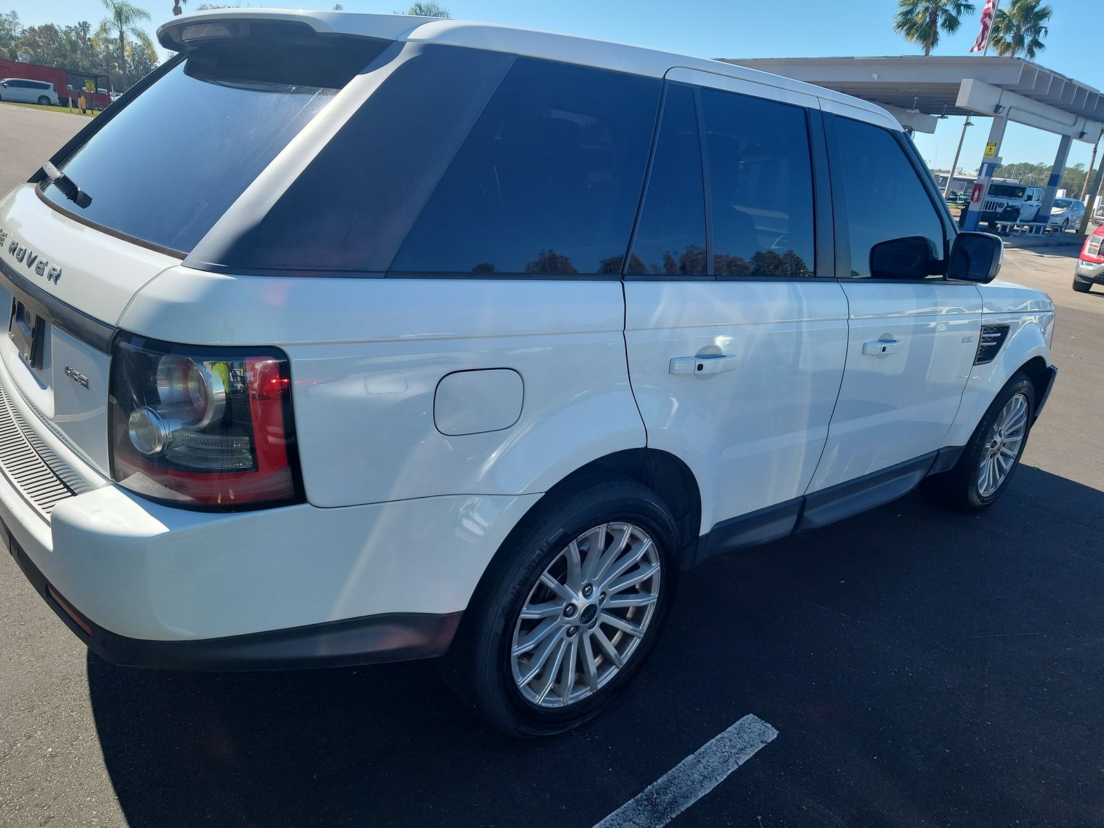 2013 Land Rover Range Rover Sport HSE AWD