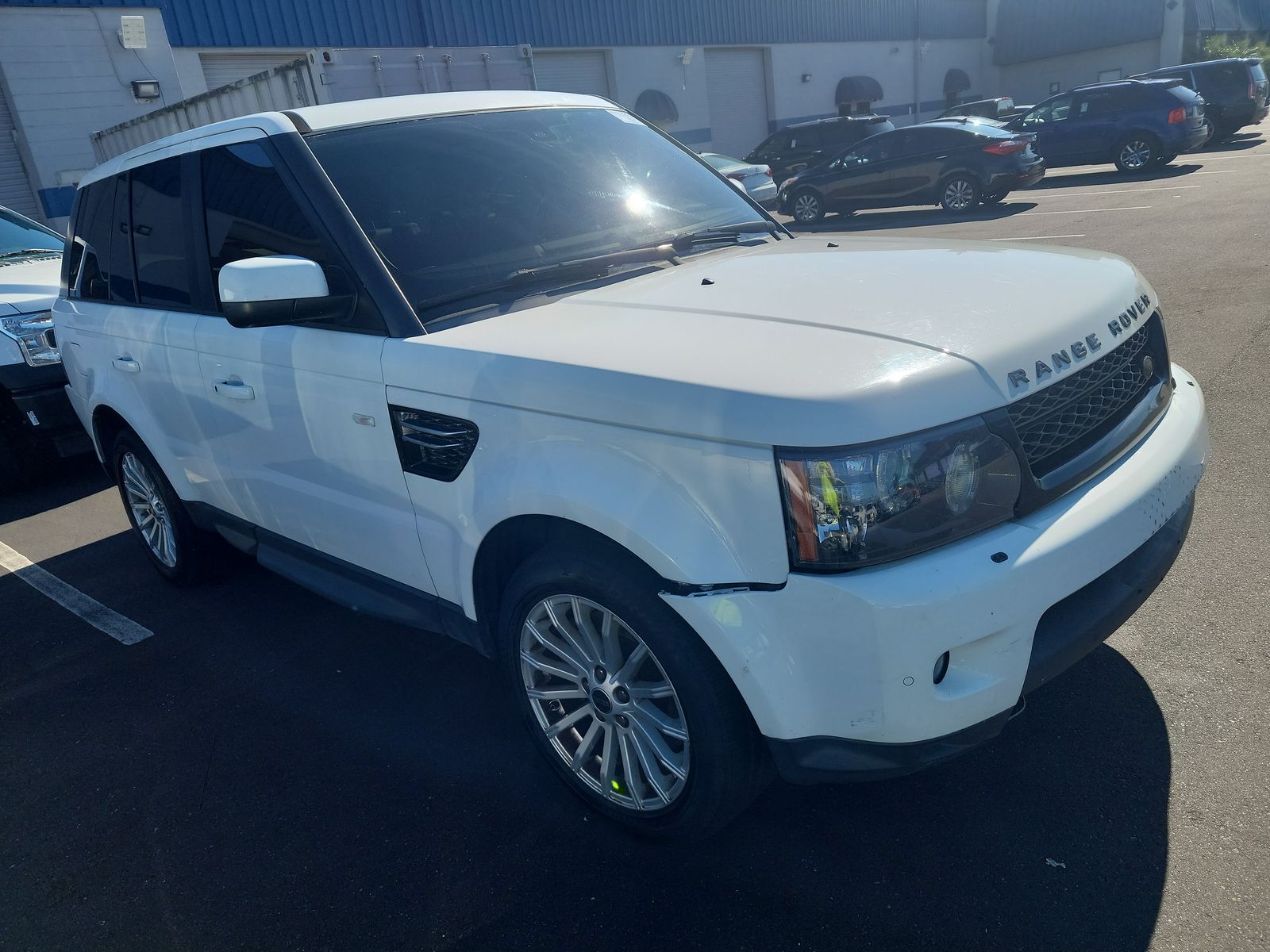 2013 Land Rover Range Rover Sport HSE AWD