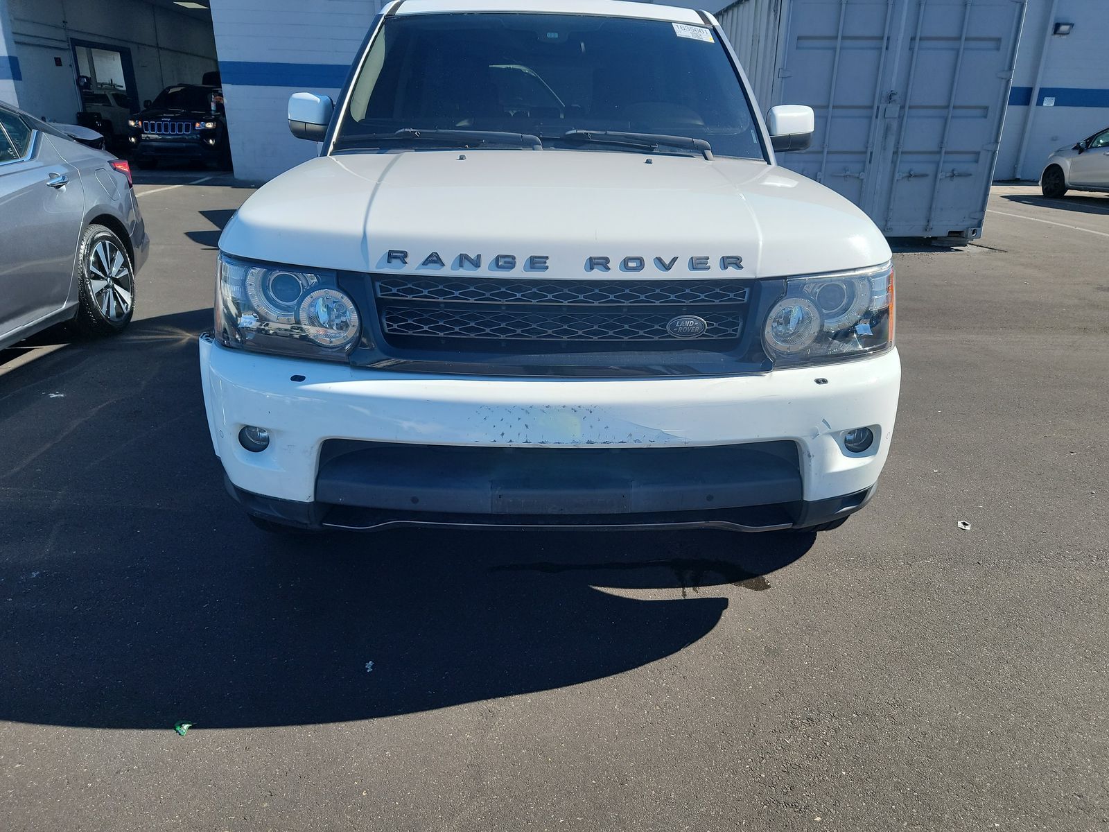 2013 Land Rover Range Rover Sport HSE AWD