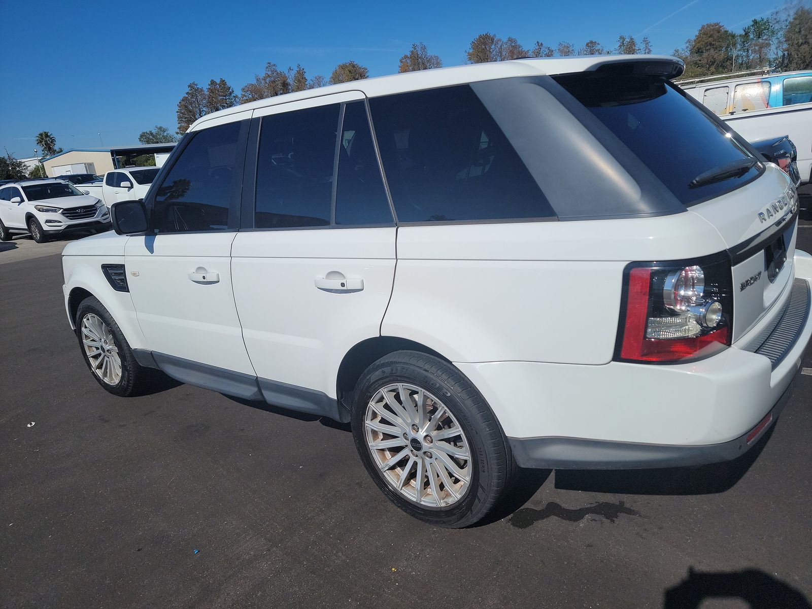 2013 Land Rover Range Rover Sport HSE AWD