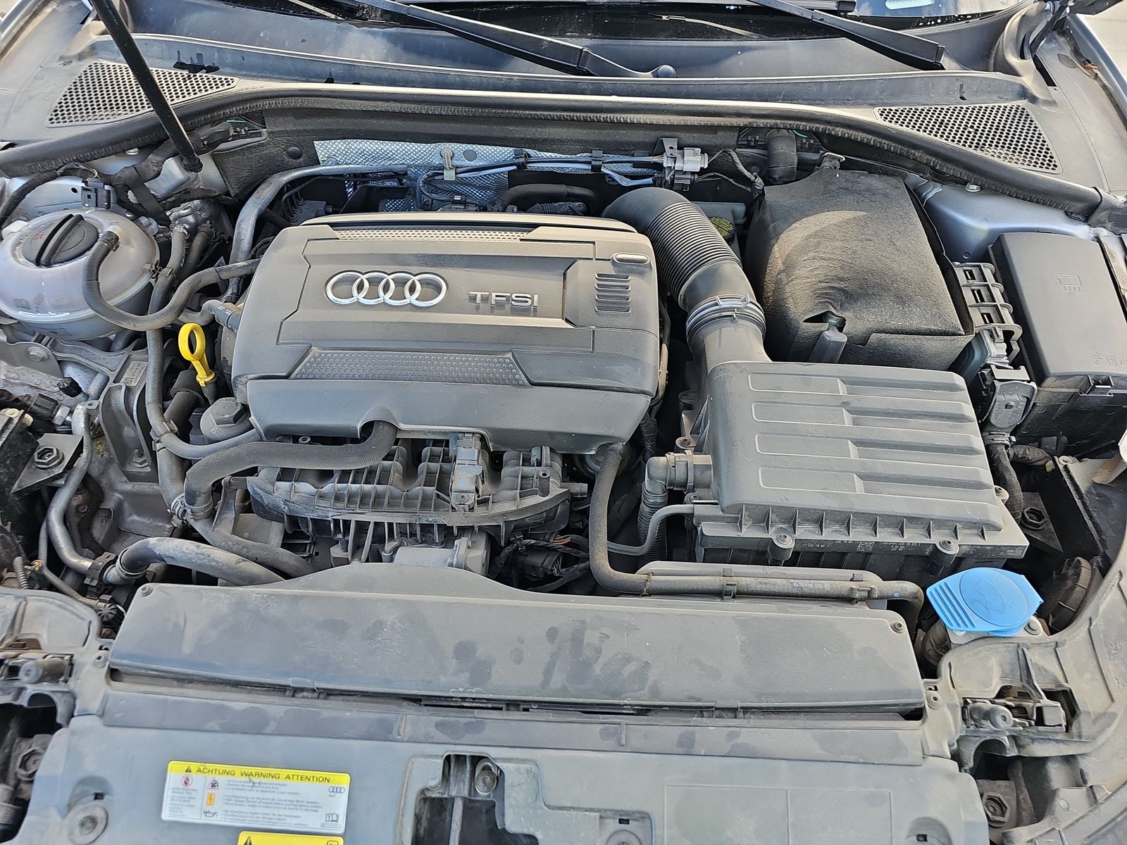 2016 Audi A3 2.0T Premium Plus AWD