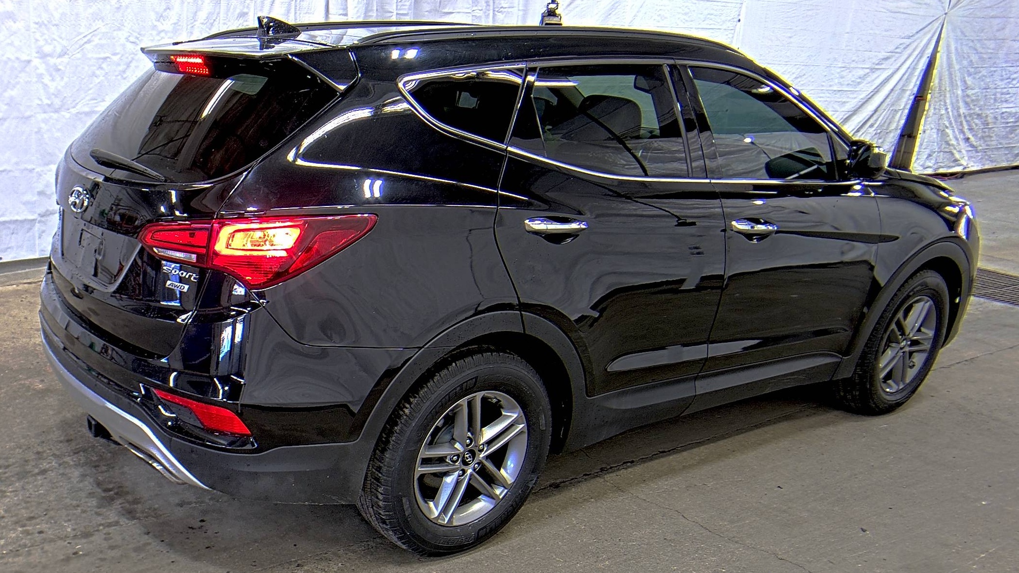 2018 Hyundai Santa Fe Sport Base AWD