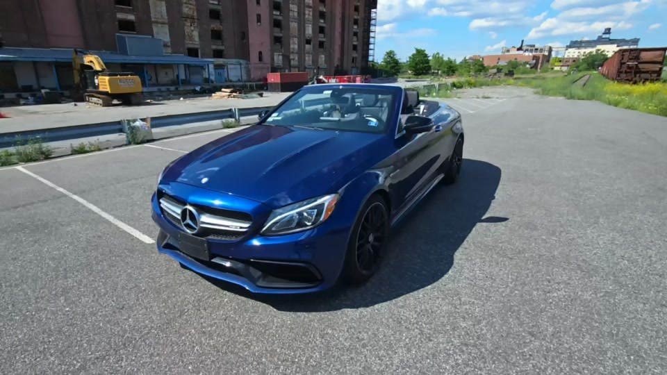 2017 Mercedes-Benz AMG C 63 S Convertible