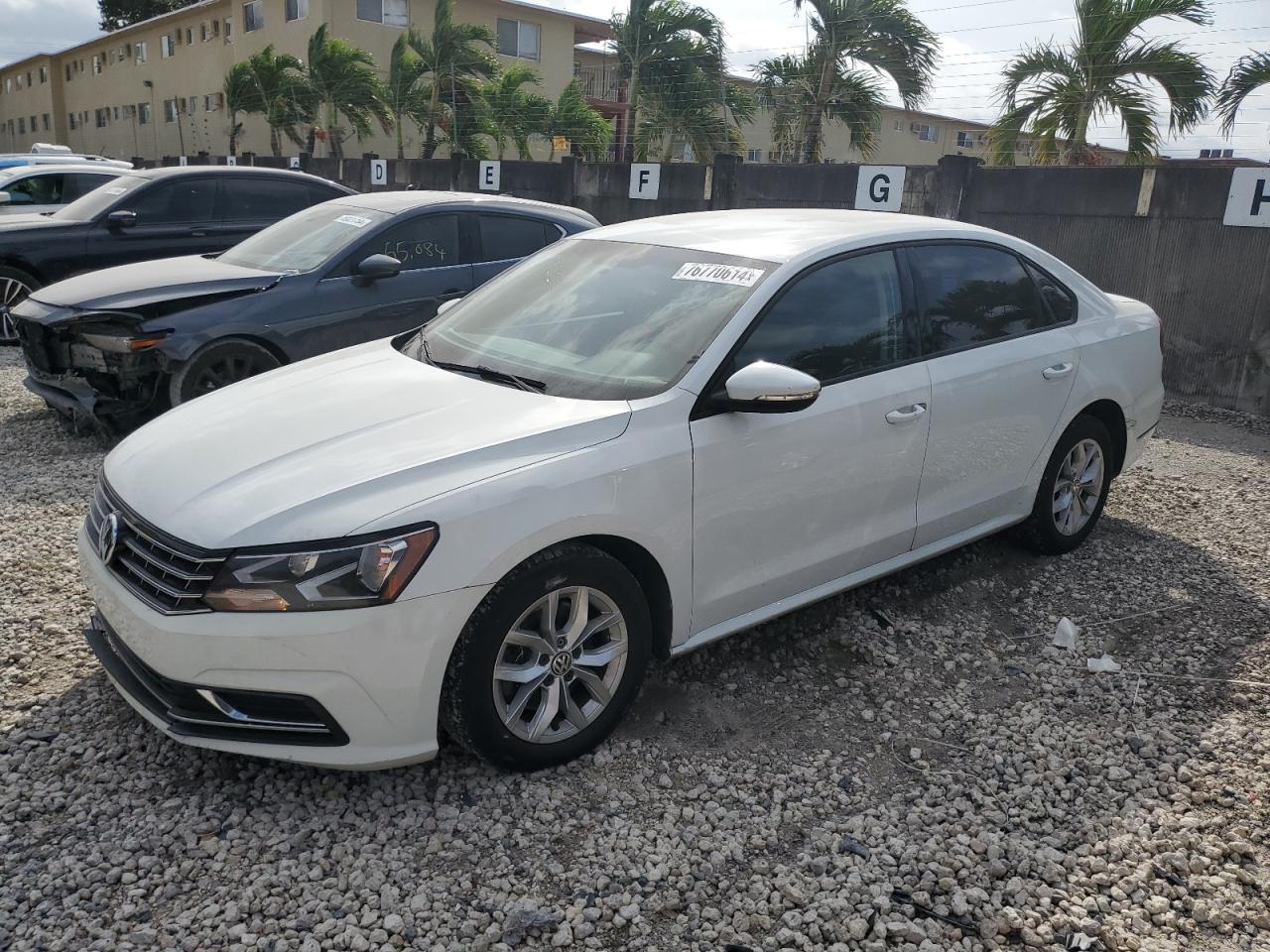 2018 Volkswagen Passat 2.0T S