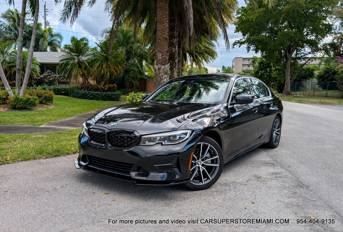 2019 BMW 3 Series Sedan 330i