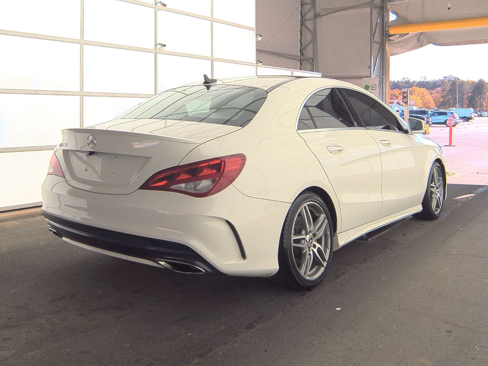 2018 Mercedes-Benz CLA CLA 250 FWD