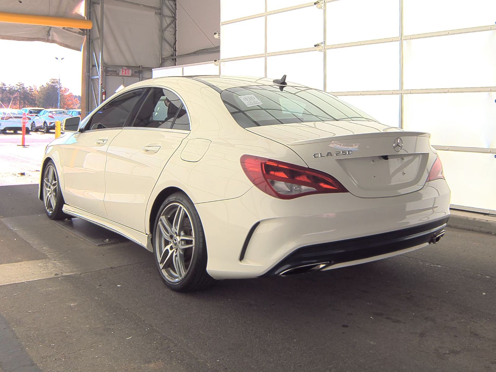 2018 Mercedes-Benz CLA CLA 250 FWD