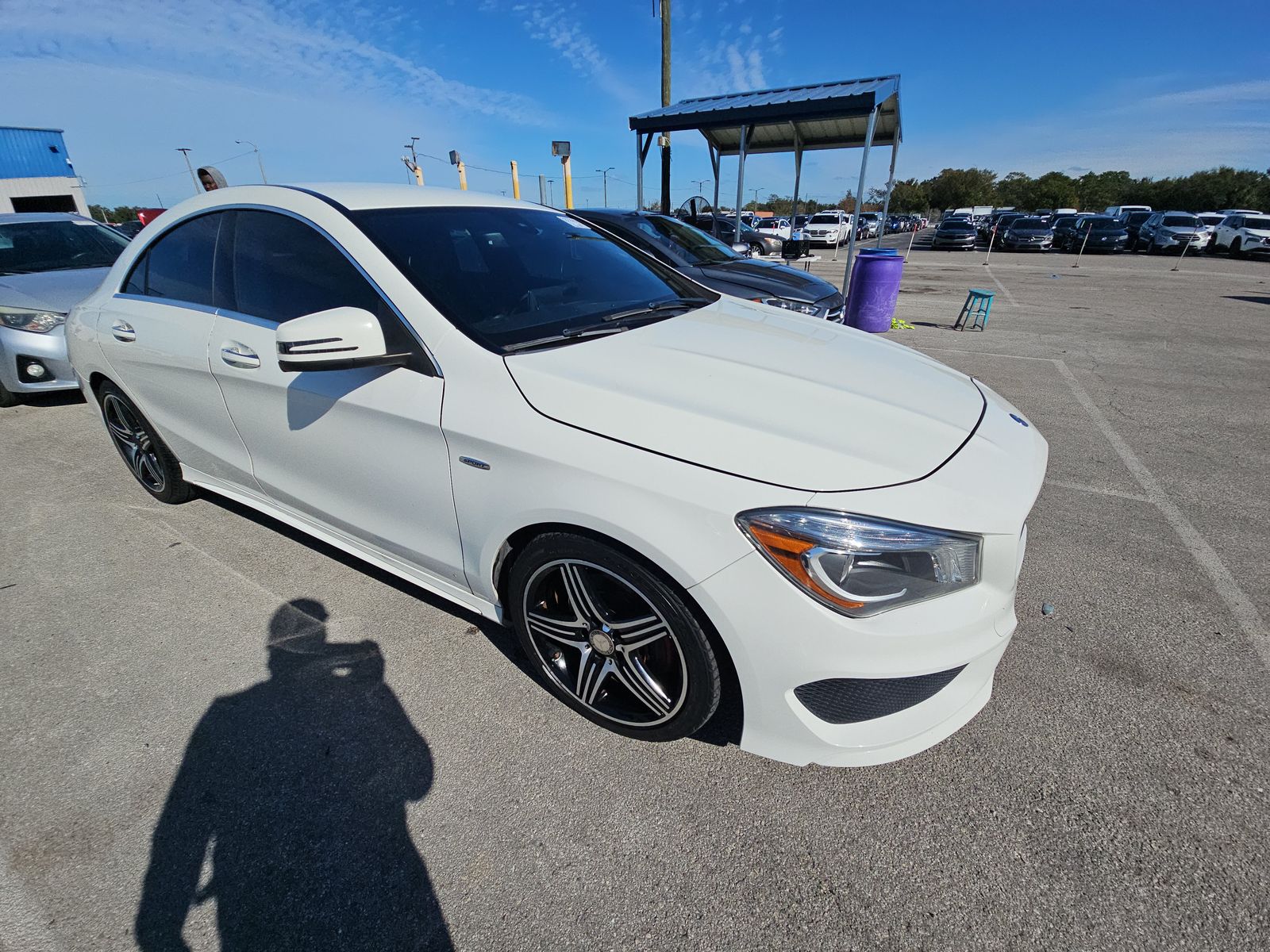 2015 Mercedes-Benz CLA CLA 250 FWD