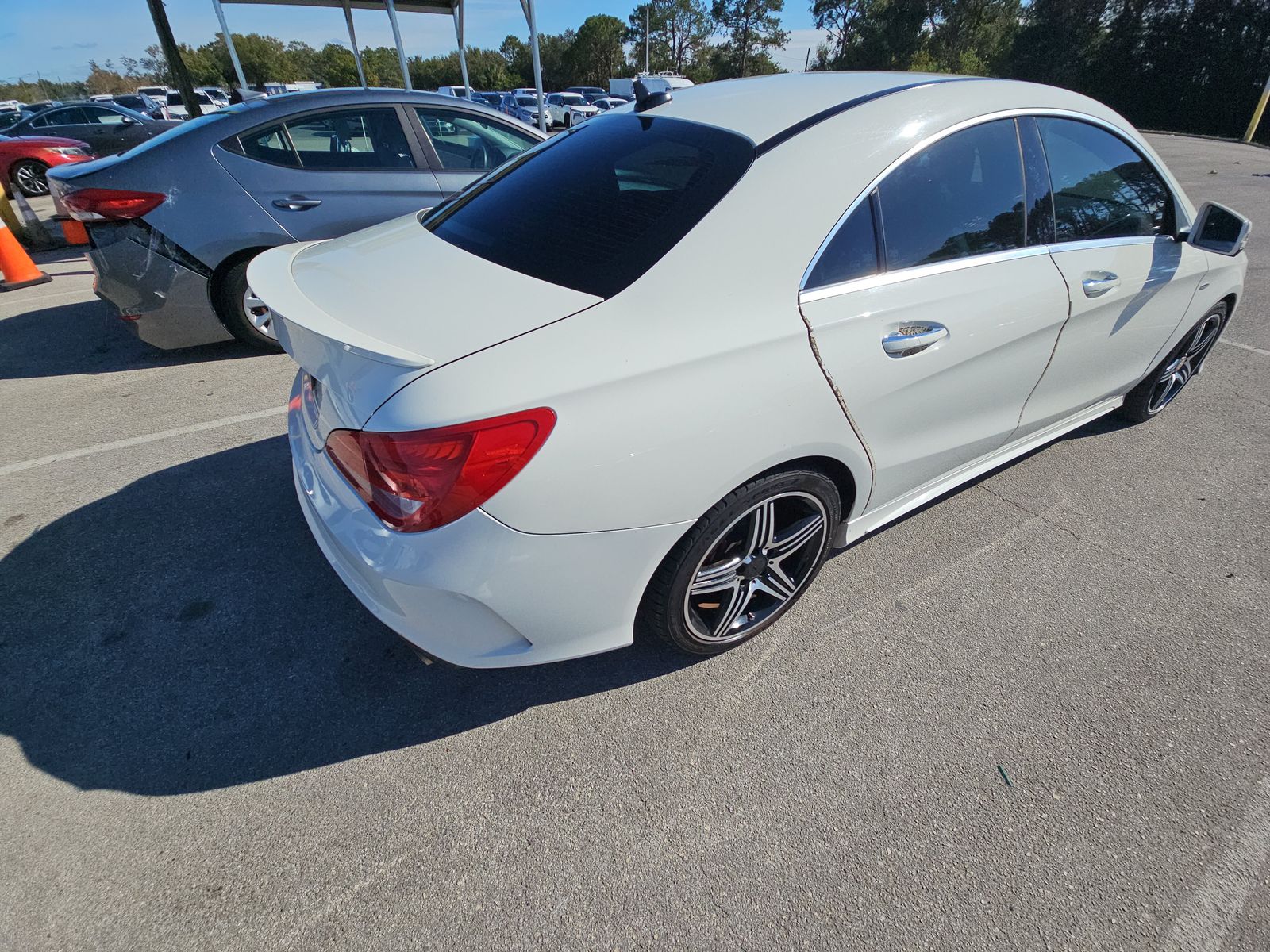 2015 Mercedes-Benz CLA CLA 250 FWD