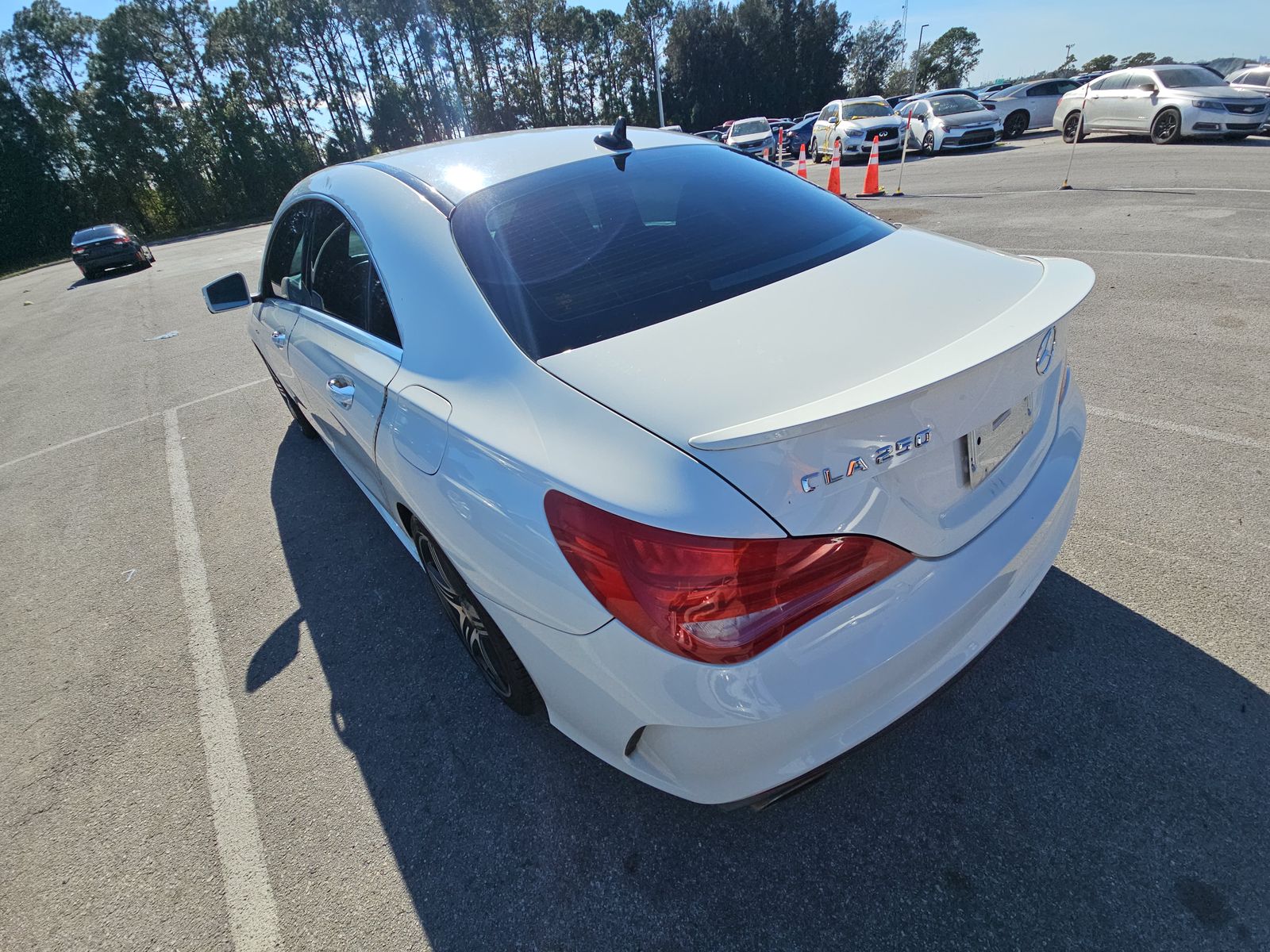 2015 Mercedes-Benz CLA CLA 250 FWD