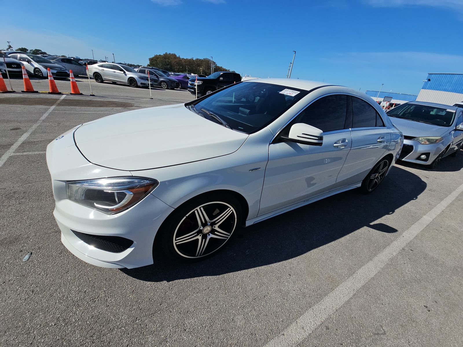 2015 Mercedes-Benz CLA CLA 250 FWD