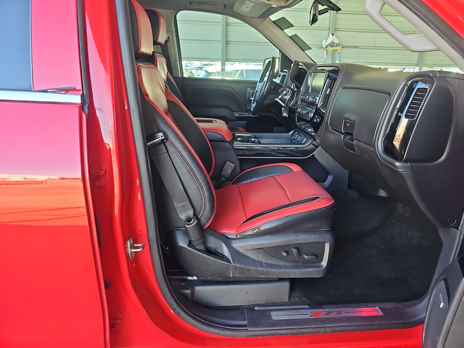 2018 Chevrolet Silverado 1500 LTZ Z71 AWD