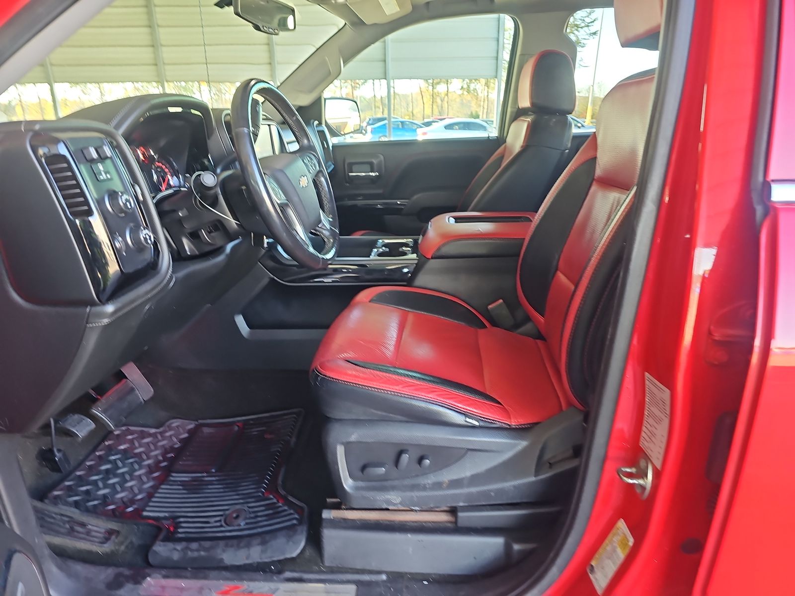 2018 Chevrolet Silverado 1500 LTZ Z71 AWD