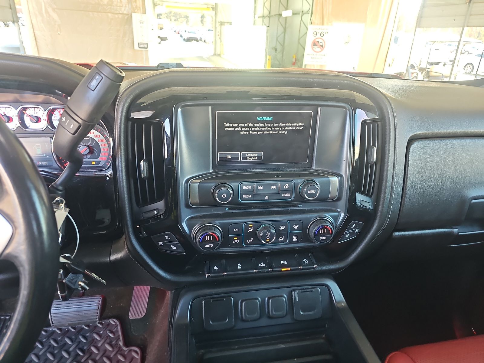 2018 Chevrolet Silverado 1500 LTZ Z71 AWD