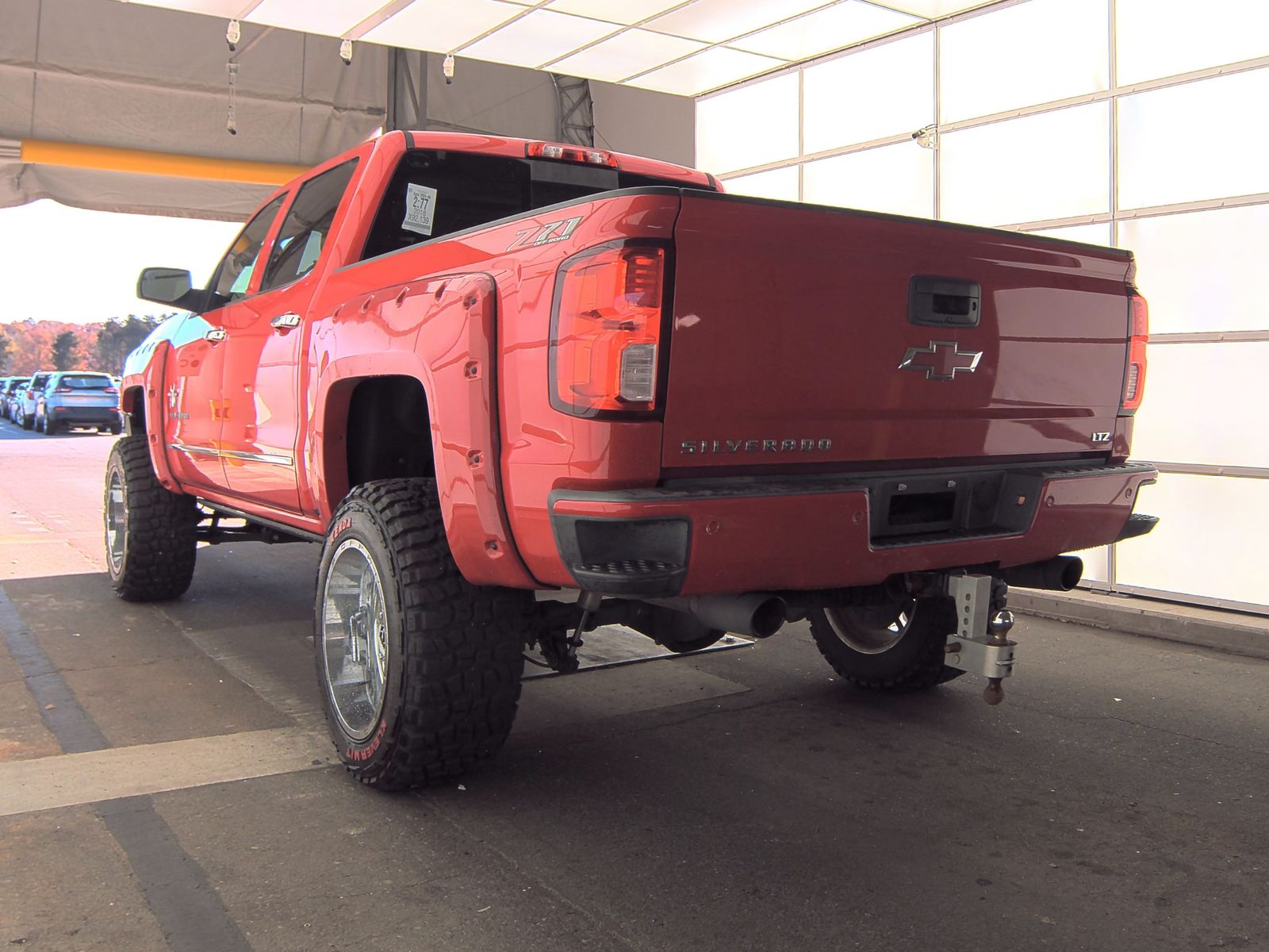 2018 Chevrolet Silverado 1500 LTZ Z71 AWD