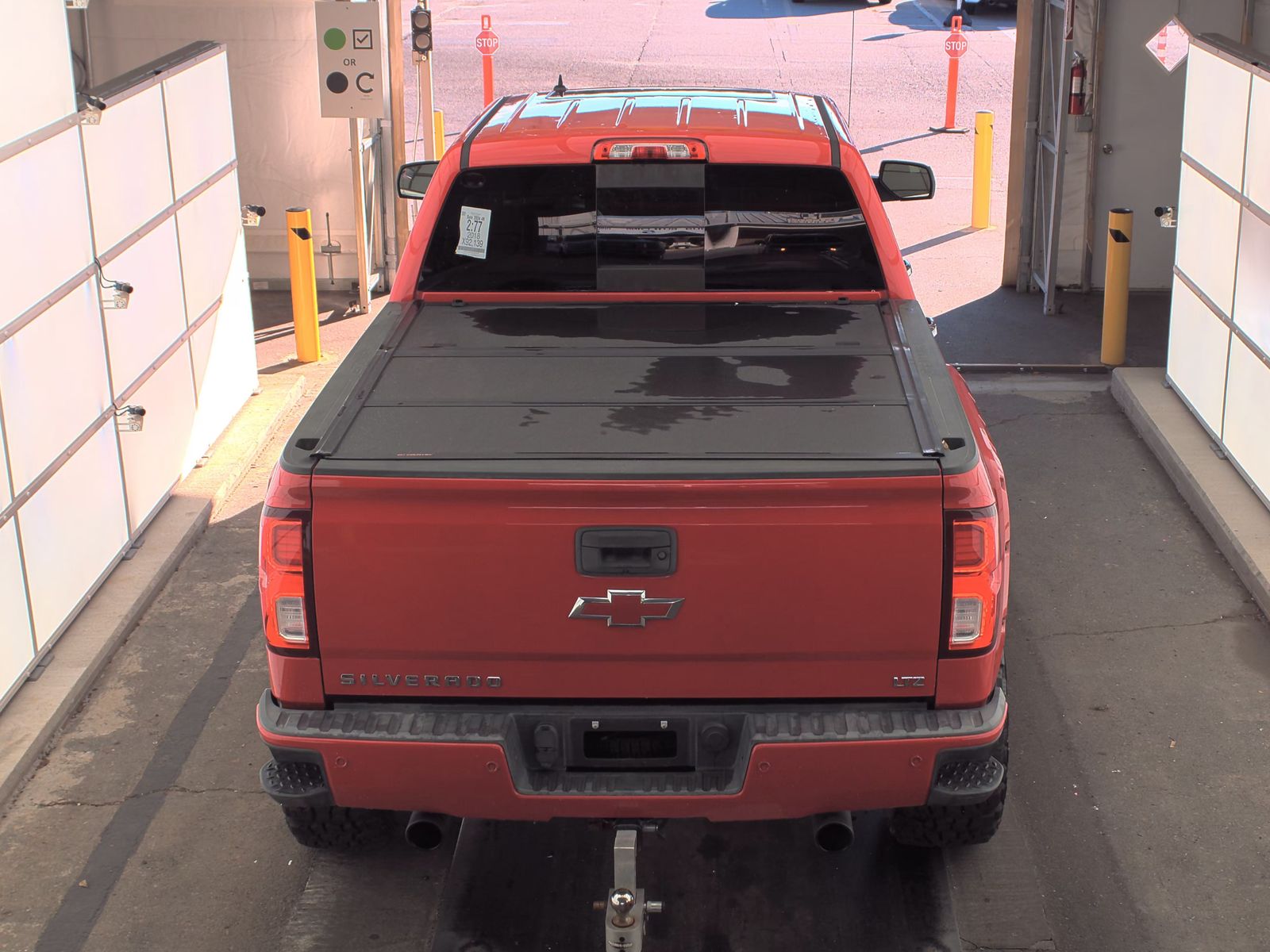 2018 Chevrolet Silverado 1500 LTZ Z71 AWD