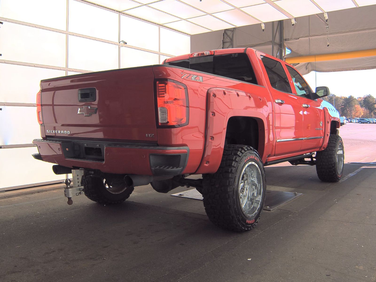 2018 Chevrolet Silverado 1500 LTZ Z71 AWD