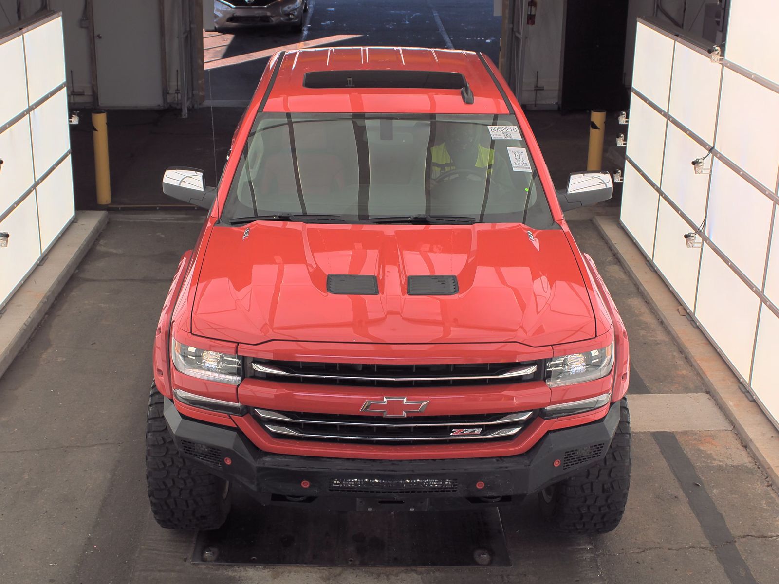 2018 Chevrolet Silverado 1500 LTZ Z71 AWD