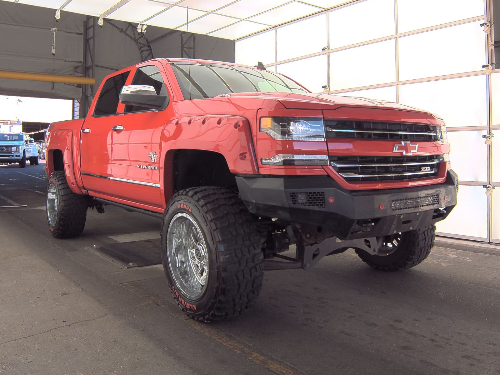 2018 Chevrolet Silverado 1500 LTZ Z71 AWD